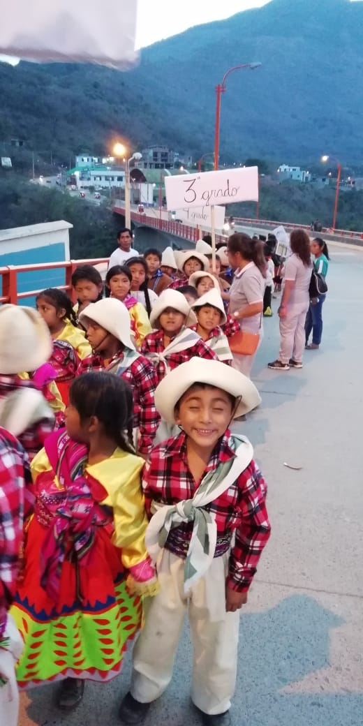 I nostri bimbi sfilano
