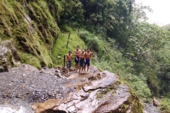 Verso la cataratta