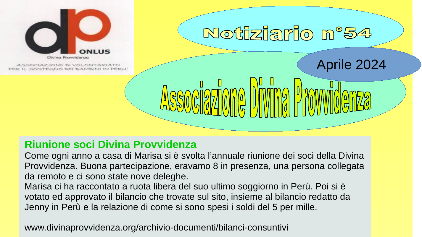 Associazione Divina Provvidenza